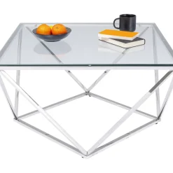 KARE Design Tische-Couchtisch Cristallo 80X80