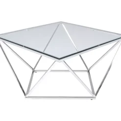 KARE Design Tische-Couchtisch Cristallo 80X80