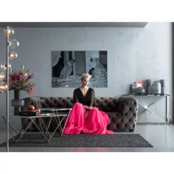 KARE Design Tische-Couchtisch Cristallo 80X80