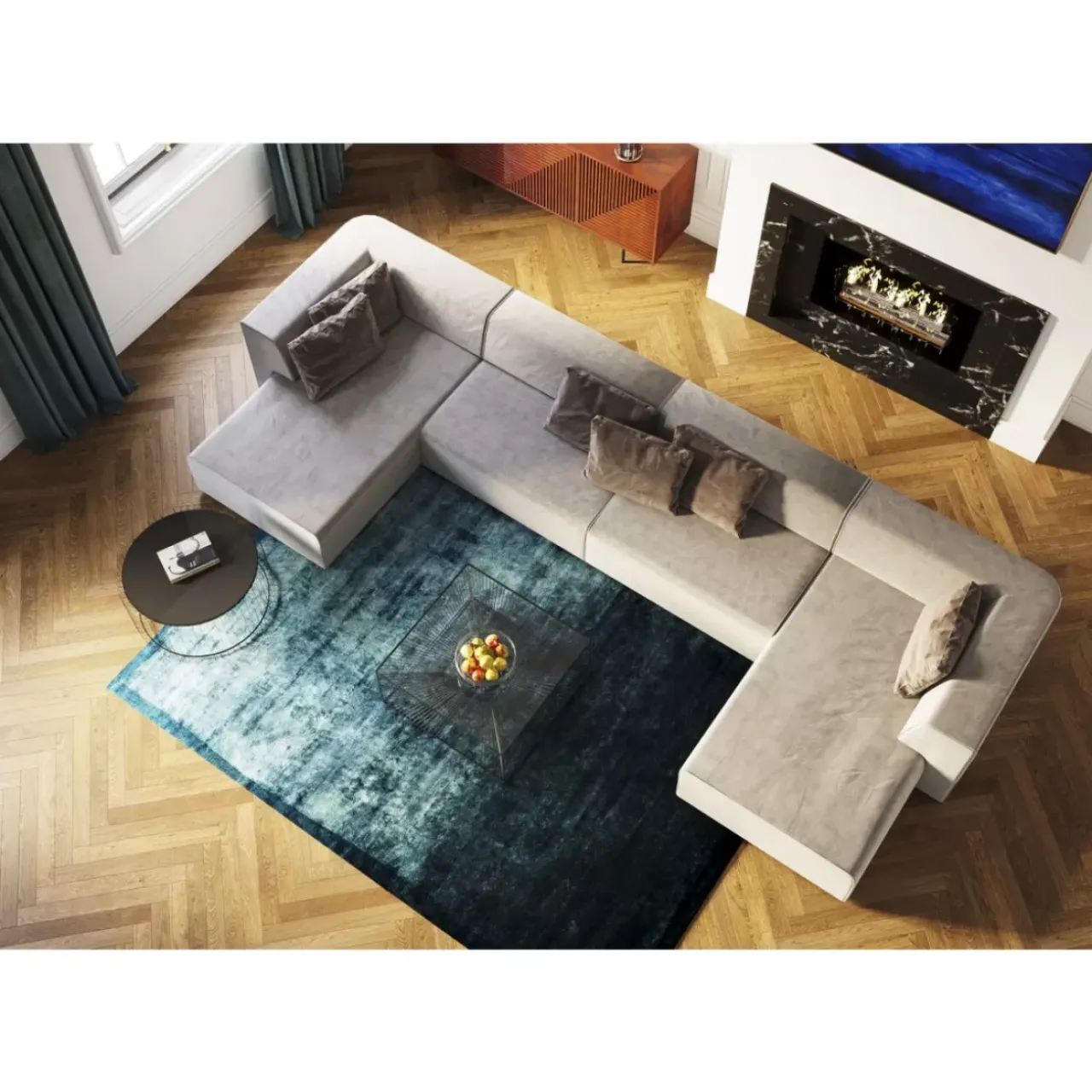 KARE Design Tische-Couchtisch Dimension 80X80