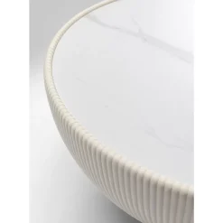 KARE Design Tische-Couchtisch Endless Vegas Weis O71Cm