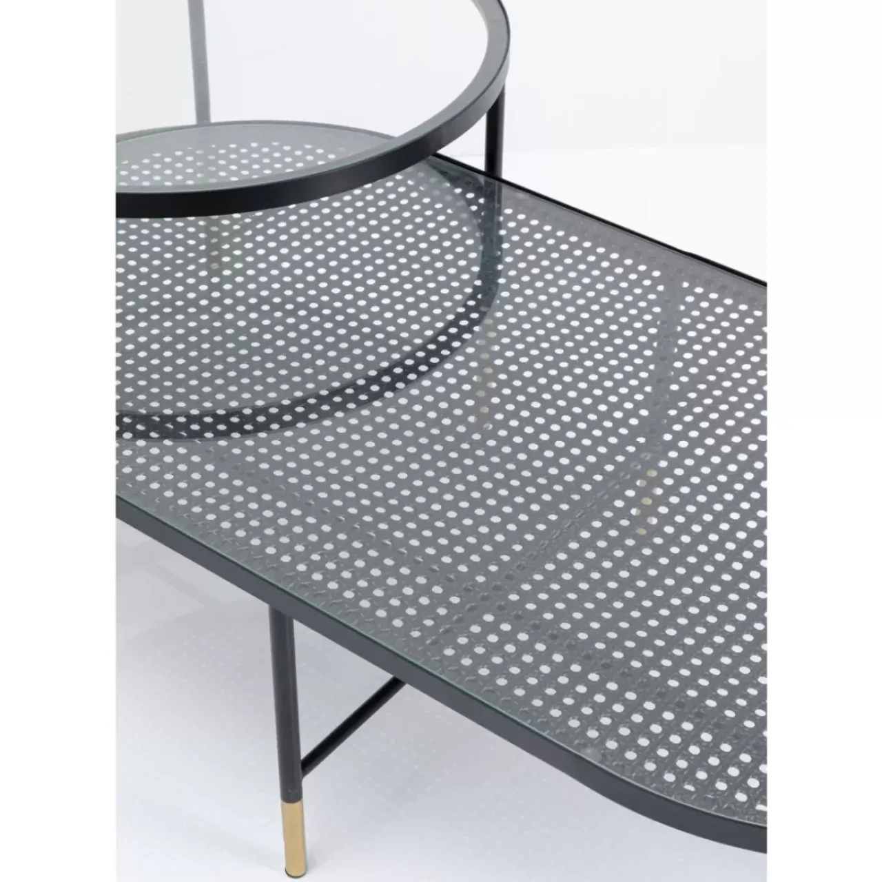 KARE Design Tische-Couchtisch Fence (2/Set)