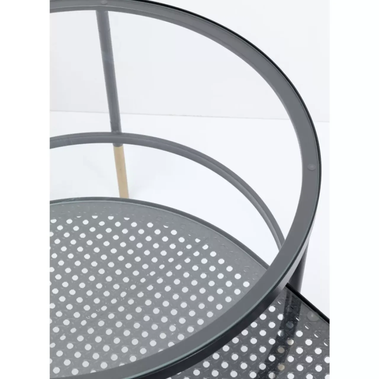 KARE Design Tische-Couchtisch Fence (2/Set)