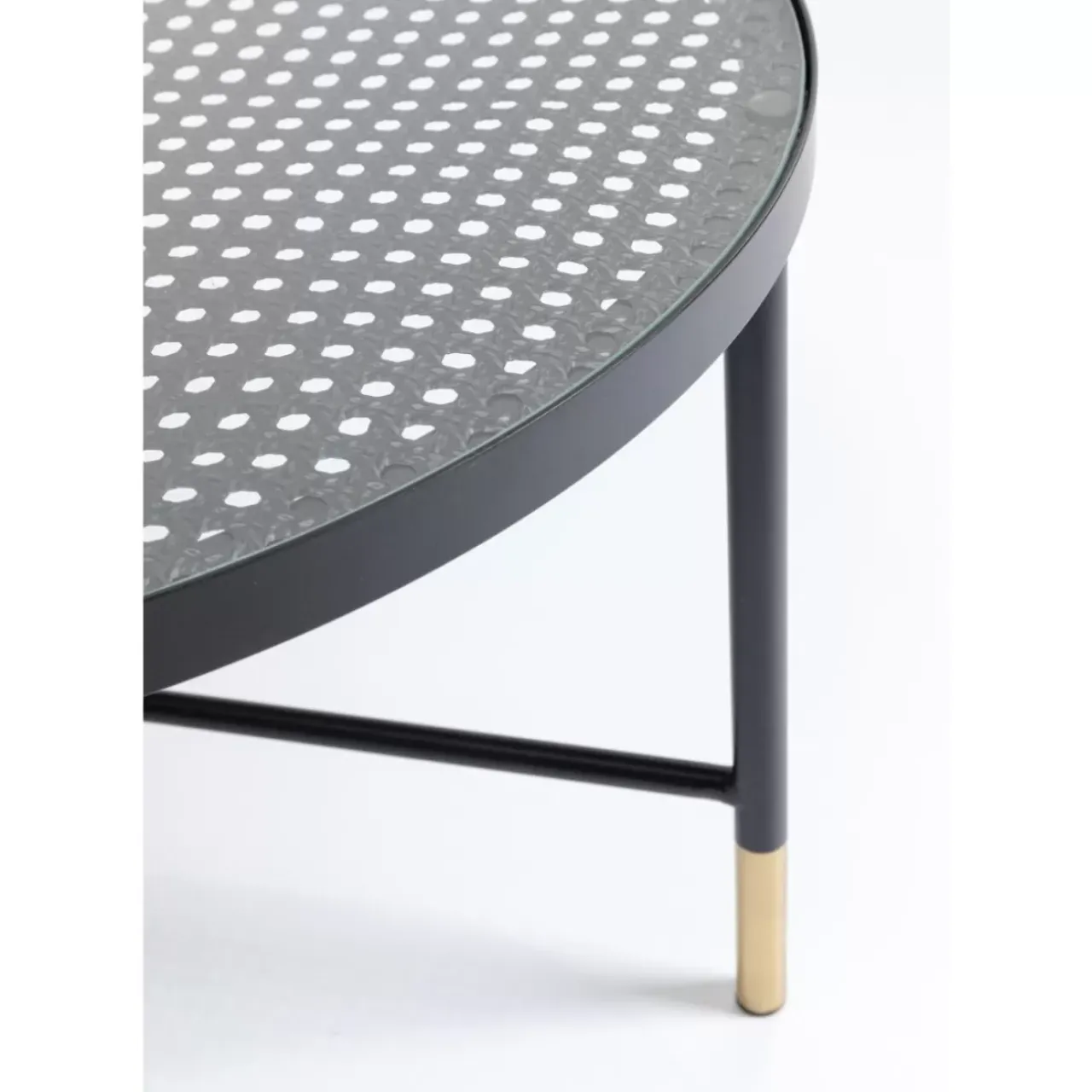 KARE Design Tische-Couchtisch Fence (2/Set)