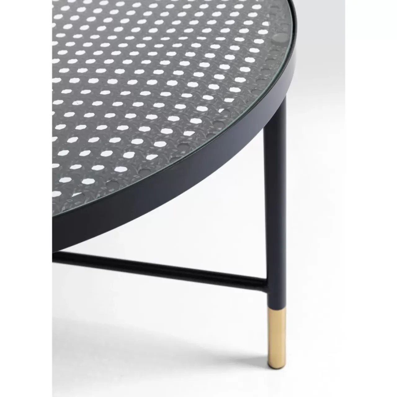 KARE Design Tische-Couchtisch Fence (2/Set)