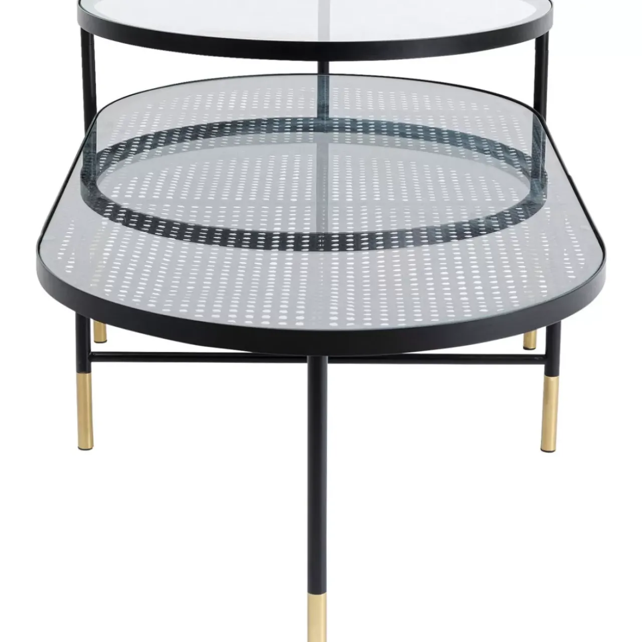 KARE Design Tische-Couchtisch Fence (2/Set)