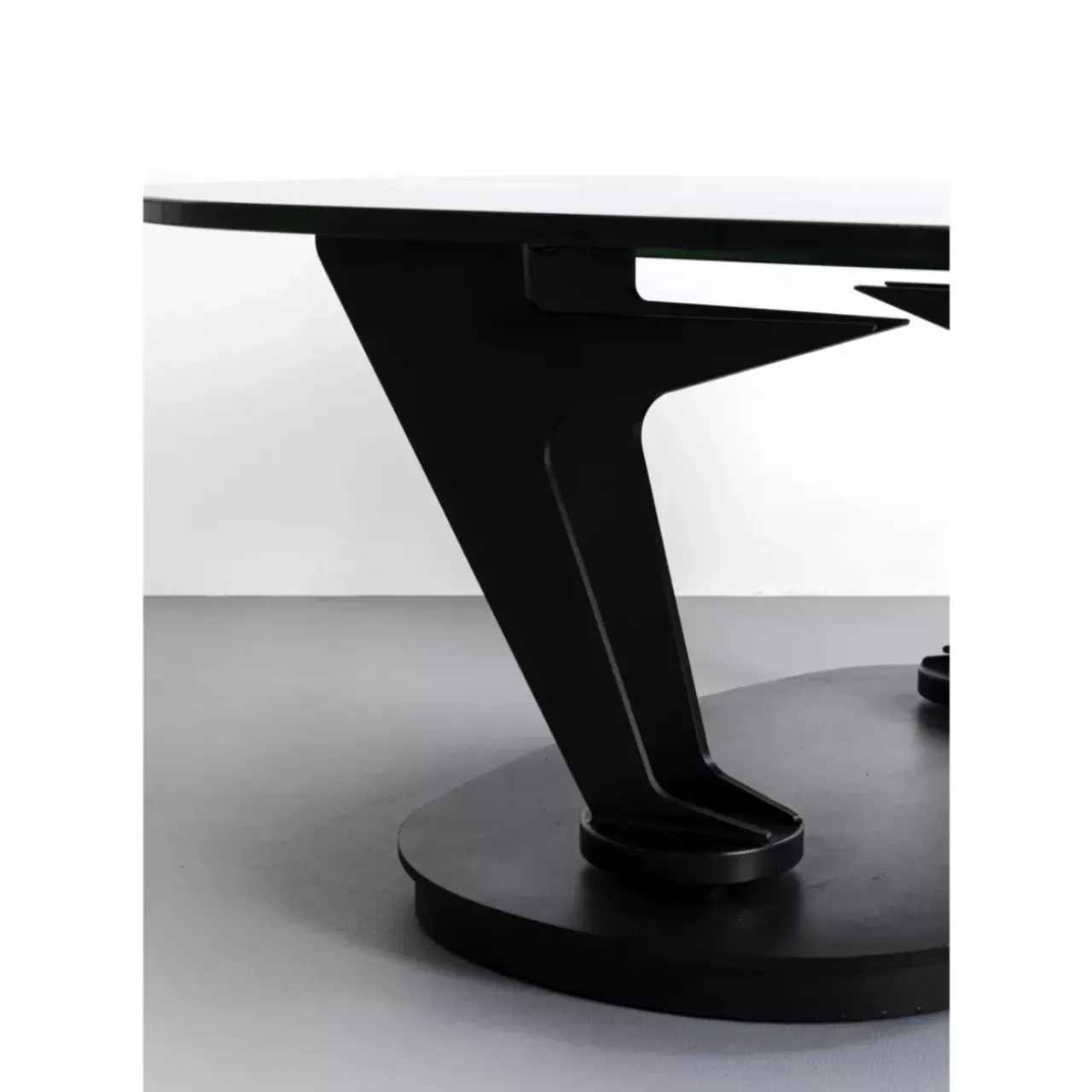 KARE Design Tische-Couchtisch Franklin Schwarz 150X58Cm