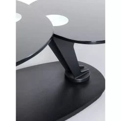 KARE Design Tische-Couchtisch Franklin Schwarz 150X58Cm