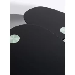 KARE Design Tische-Couchtisch Franklin Schwarz 150X58Cm