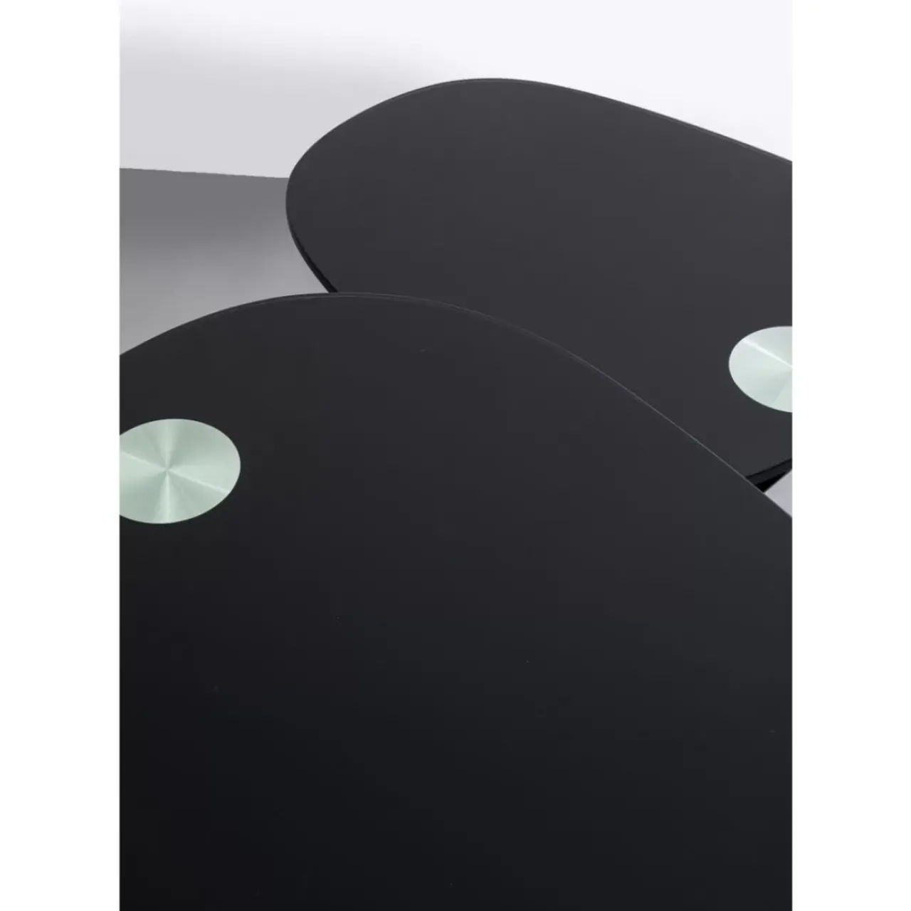 KARE Design Tische-Couchtisch Franklin Schwarz 150X58Cm