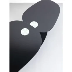 KARE Design Tische-Couchtisch Franklin Schwarz 150X58Cm