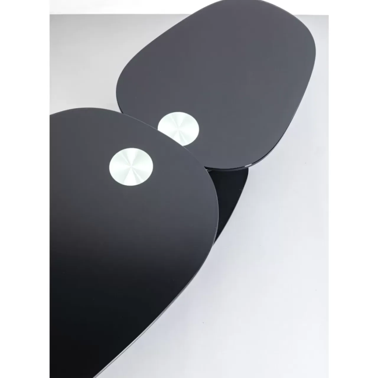 KARE Design Tische-Couchtisch Franklin Schwarz 150X58Cm