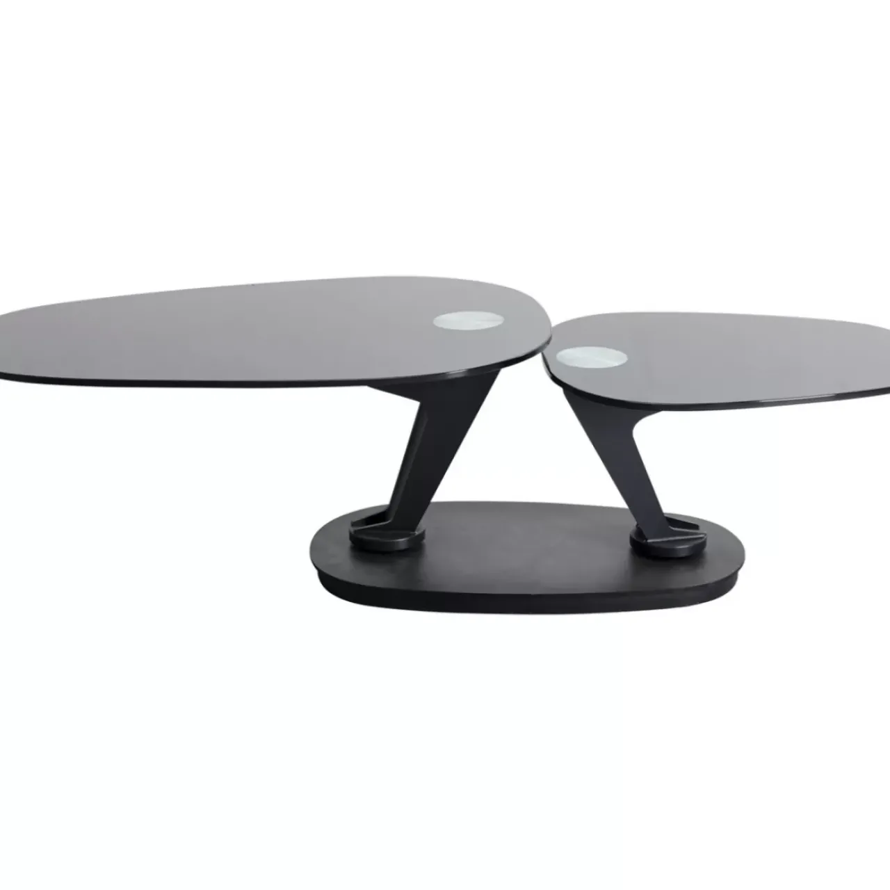 KARE Design Tische-Couchtisch Franklin Schwarz 150X58Cm