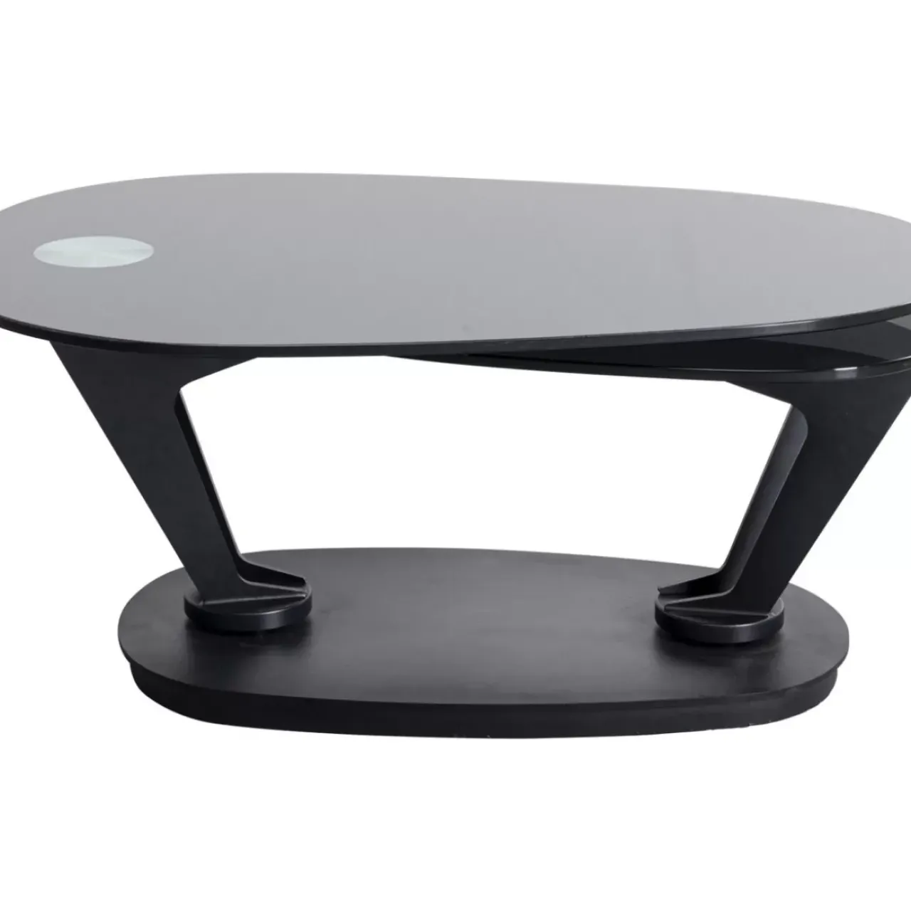 KARE Design Tische-Couchtisch Franklin Schwarz 150X58Cm