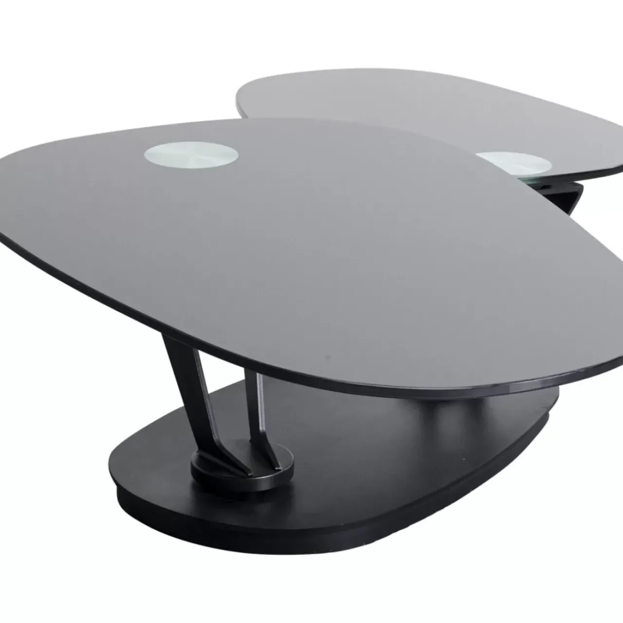 KARE Design Tische-Couchtisch Franklin Schwarz 150X58Cm