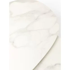 KARE Design Tische-Couchtisch Franklin Weis 150X58Cm