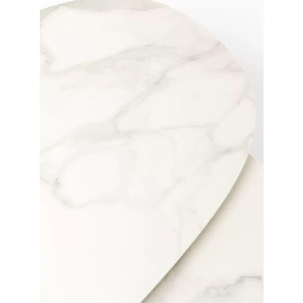 KARE Design Tische-Couchtisch Franklin Weis 150X58Cm