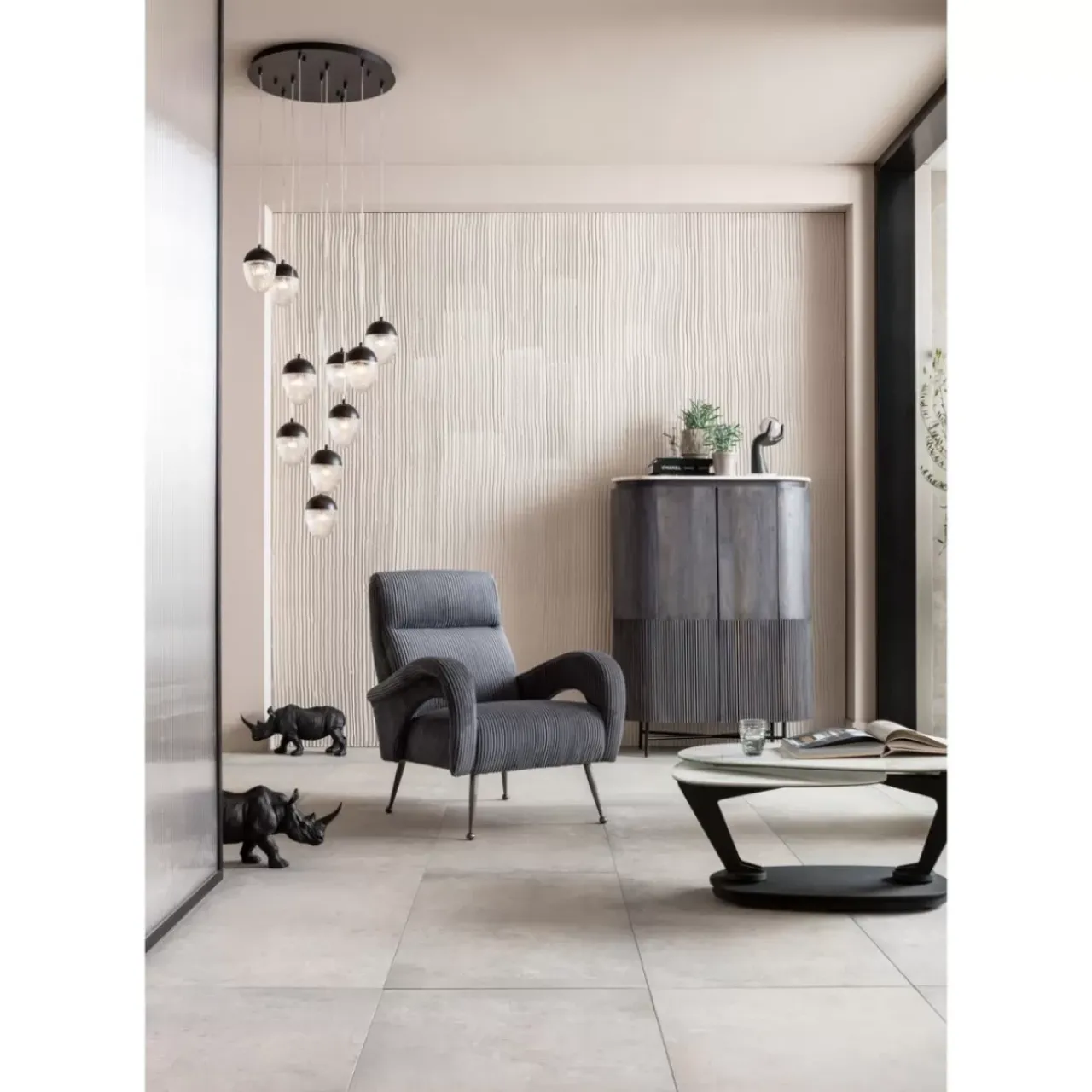 KARE Design Tische-Couchtisch Franklin Weis 150X58Cm