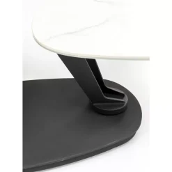 KARE Design Tische-Couchtisch Franklin Weis 150X58Cm