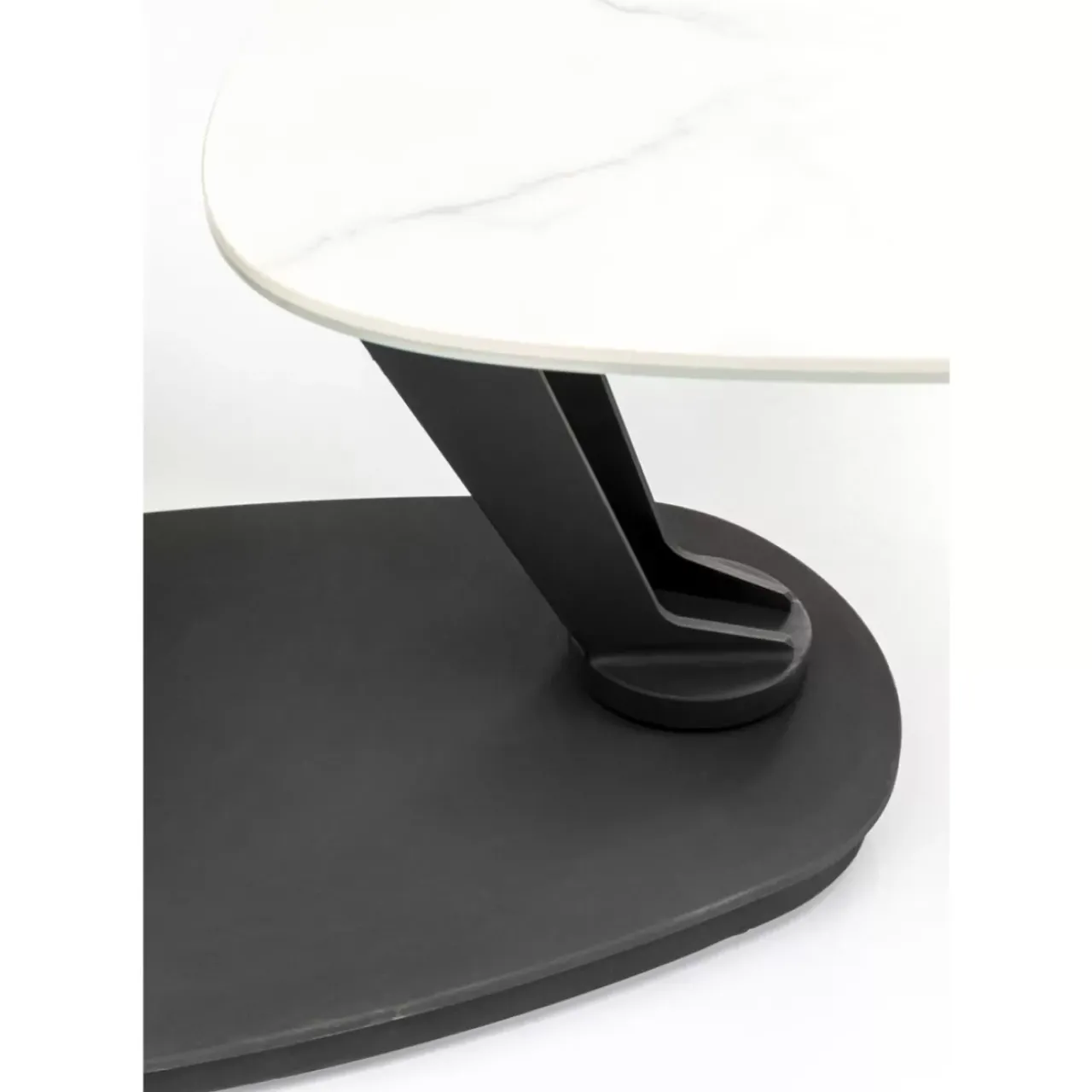 KARE Design Tische-Couchtisch Franklin Weis 150X58Cm