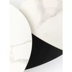 KARE Design Tische-Couchtisch Franklin Weis 150X58Cm