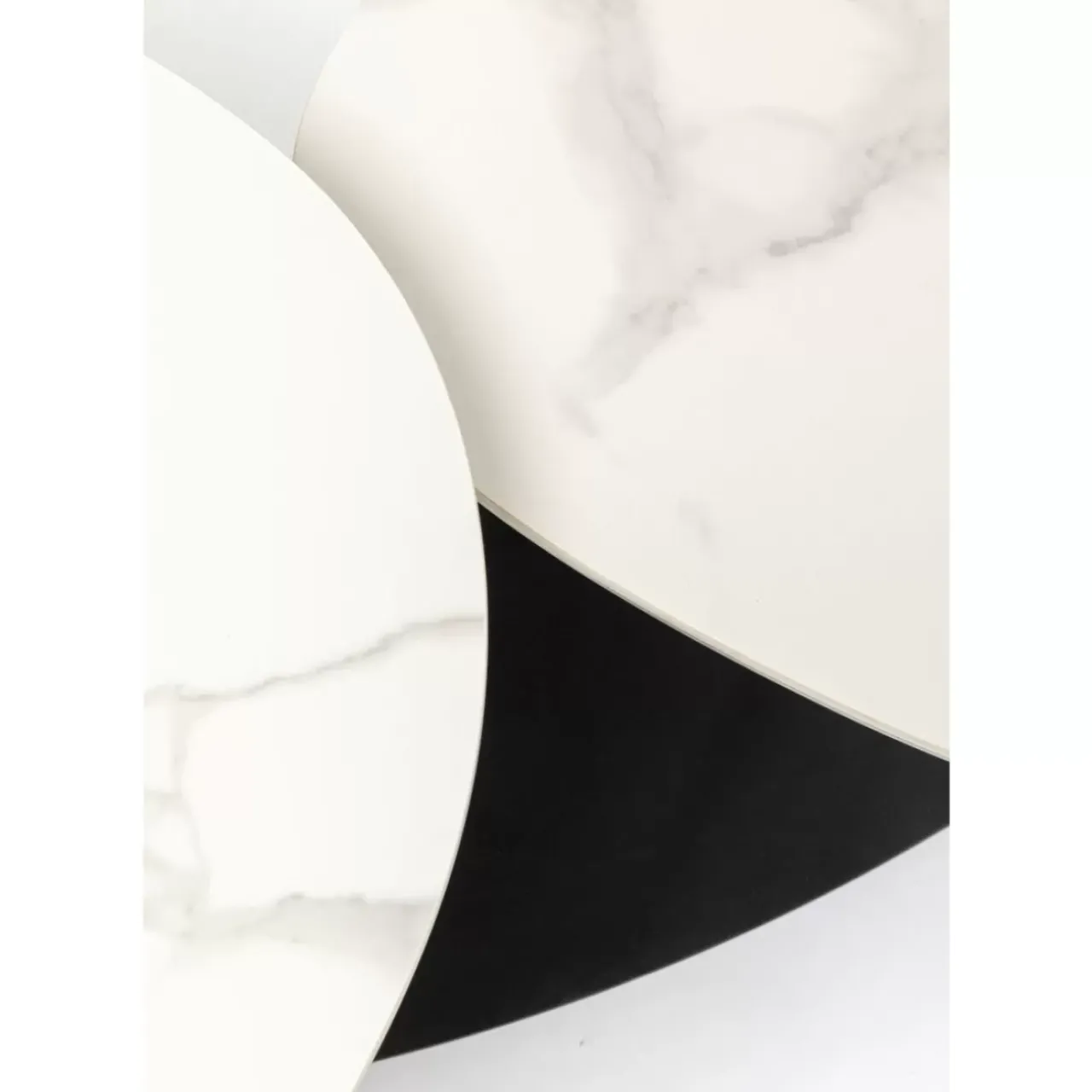 KARE Design Tische-Couchtisch Franklin Weis 150X58Cm