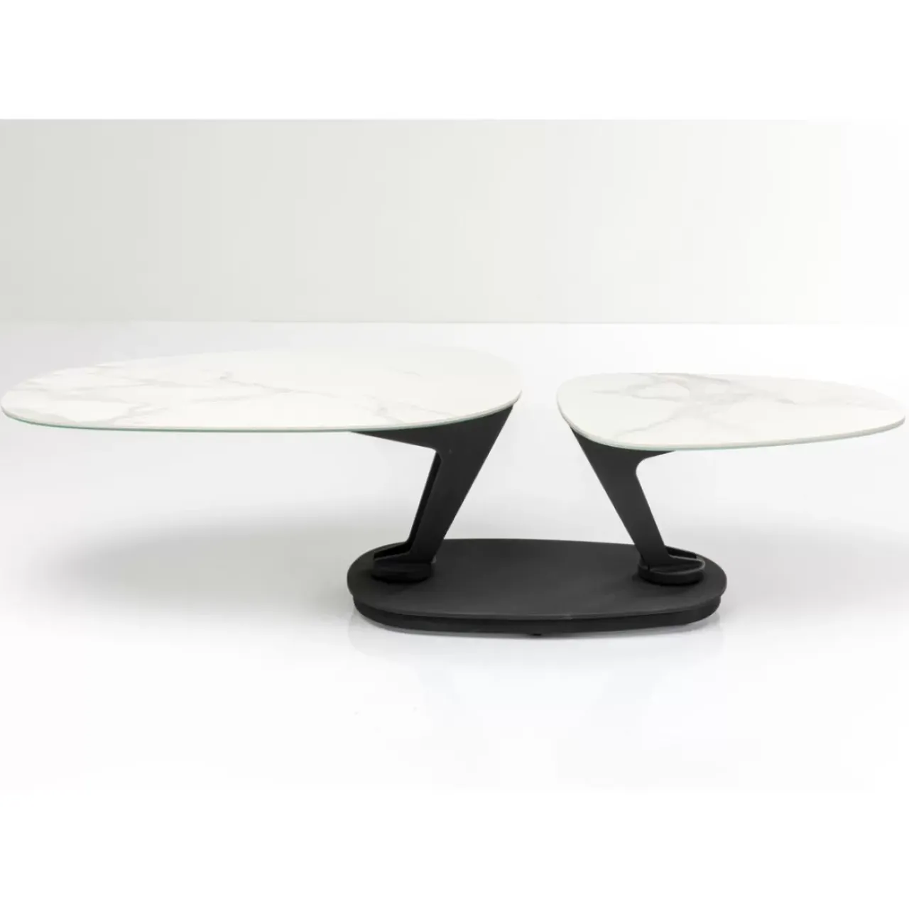 KARE Design Tische-Couchtisch Franklin Weis 150X58Cm