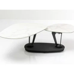 KARE Design Tische-Couchtisch Franklin Weis 150X58Cm