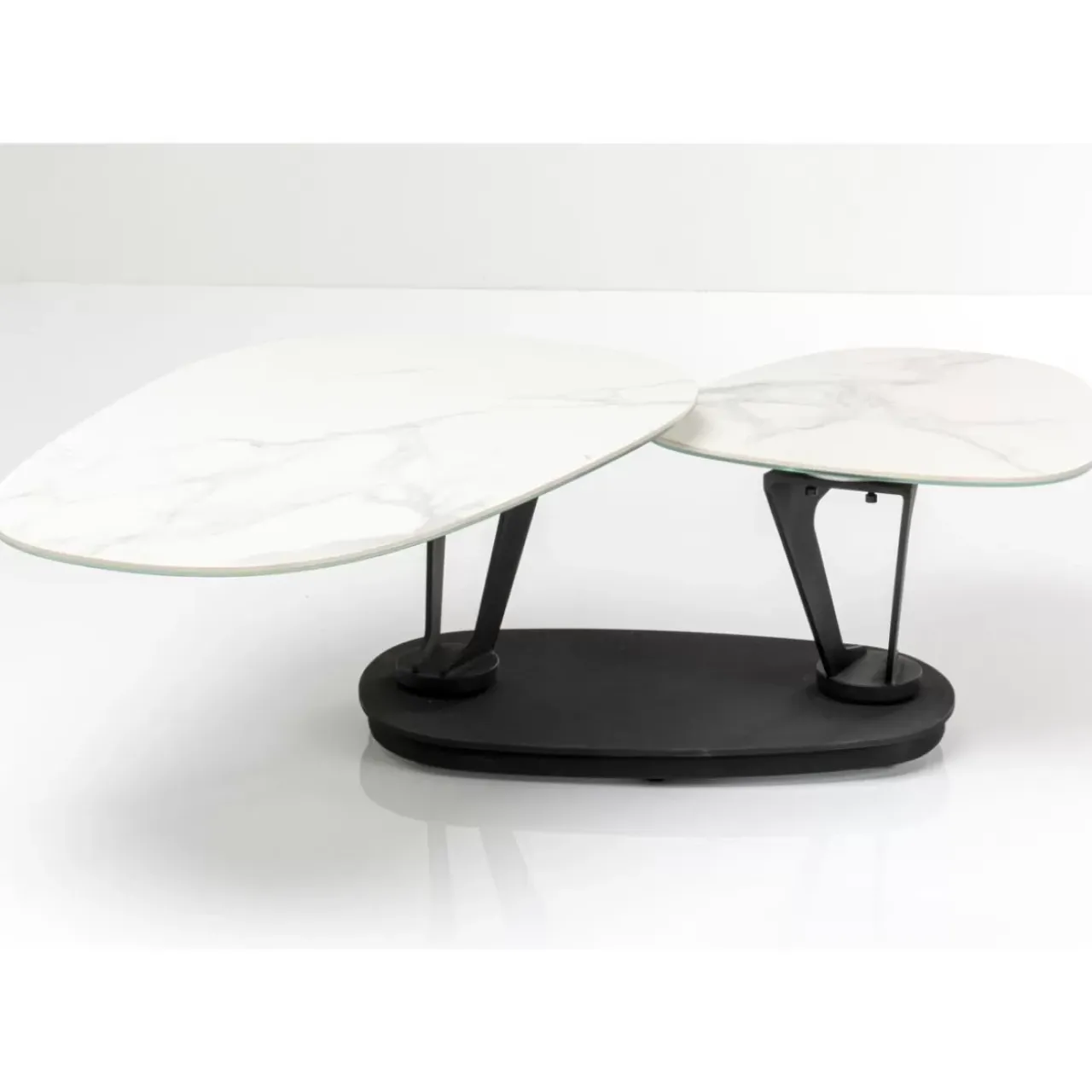 KARE Design Tische-Couchtisch Franklin Weis 150X58Cm