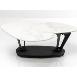 KARE Design Tische-Couchtisch Franklin Weis 150X58Cm