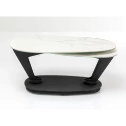 KARE Design Tische-Couchtisch Franklin Weis 150X58Cm