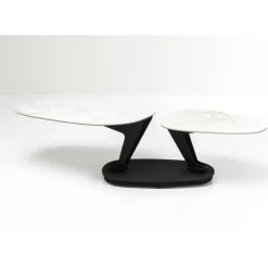 KARE Design Tische-Couchtisch Franklin Weis 150X58Cm