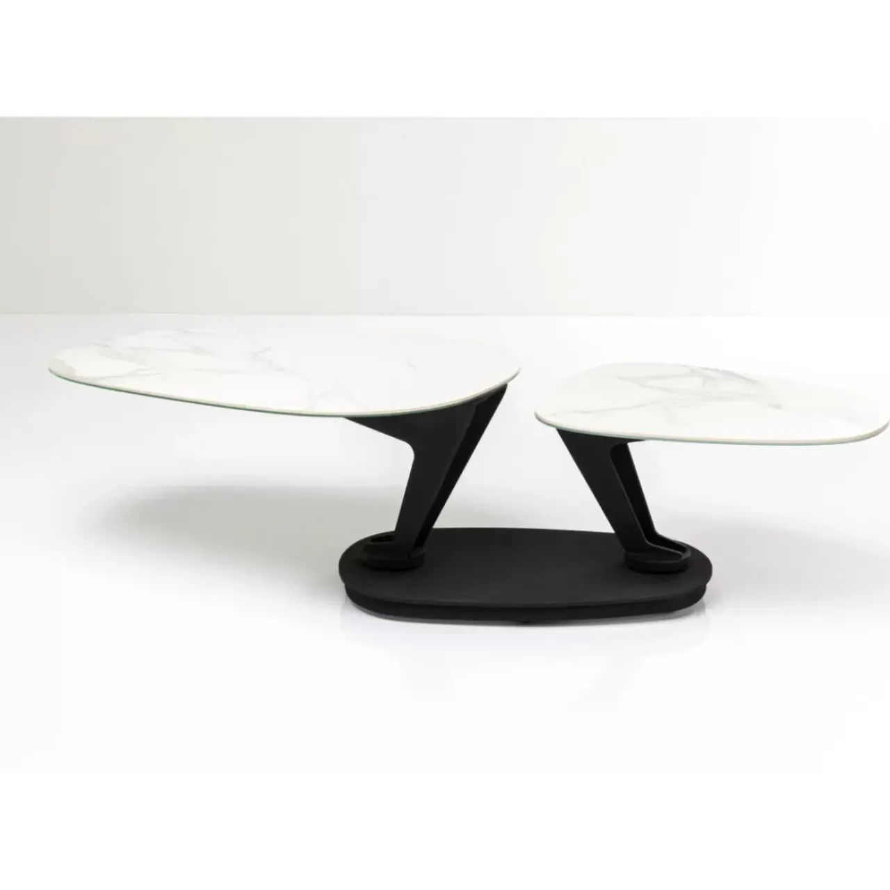 KARE Design Tische-Couchtisch Franklin Weis 150X58Cm