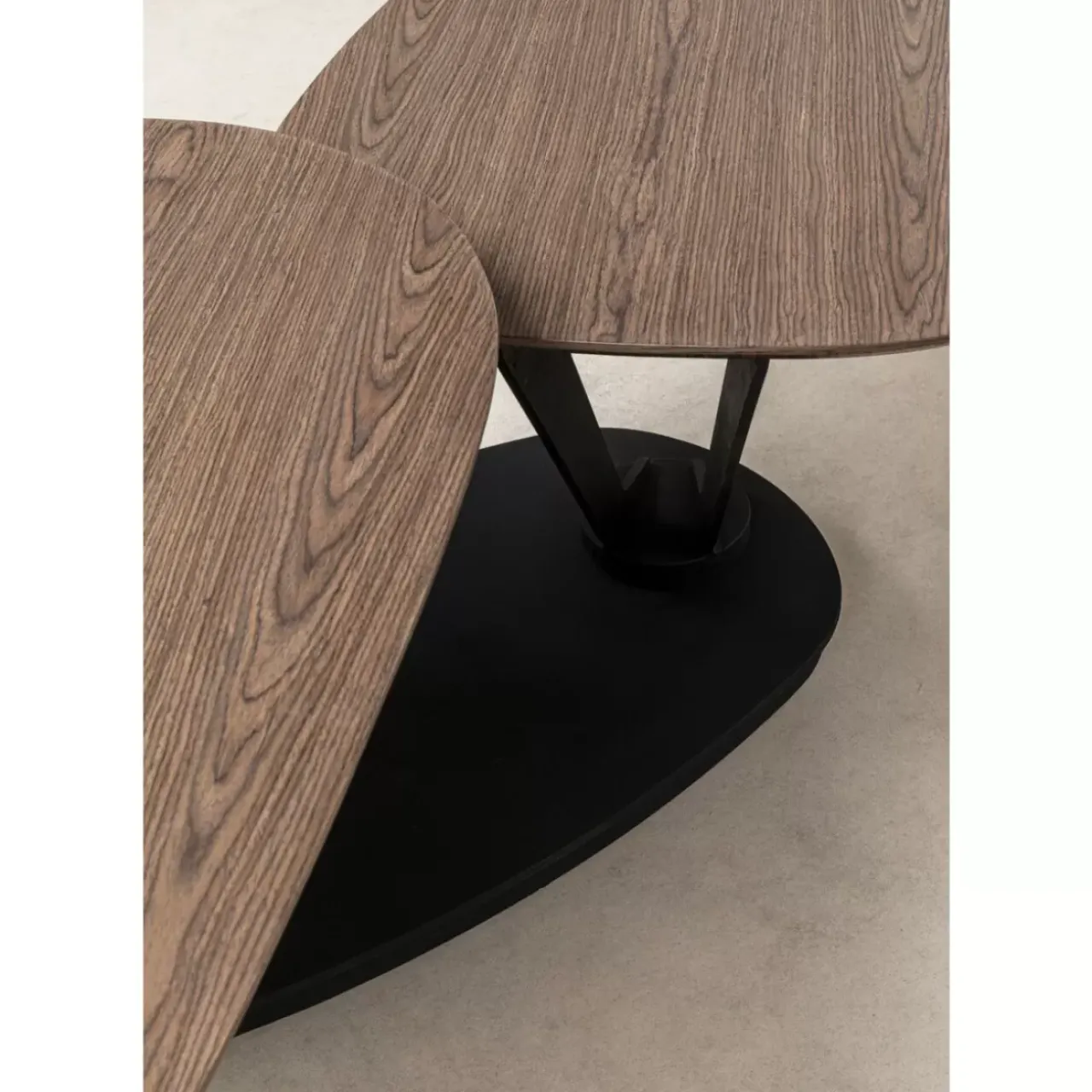 KARE Design Tische-Couchtisch Franklin Wood Walnuss 161X60Cm