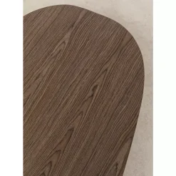 KARE Design Tische-Couchtisch Franklin Wood Walnuss 161X60Cm