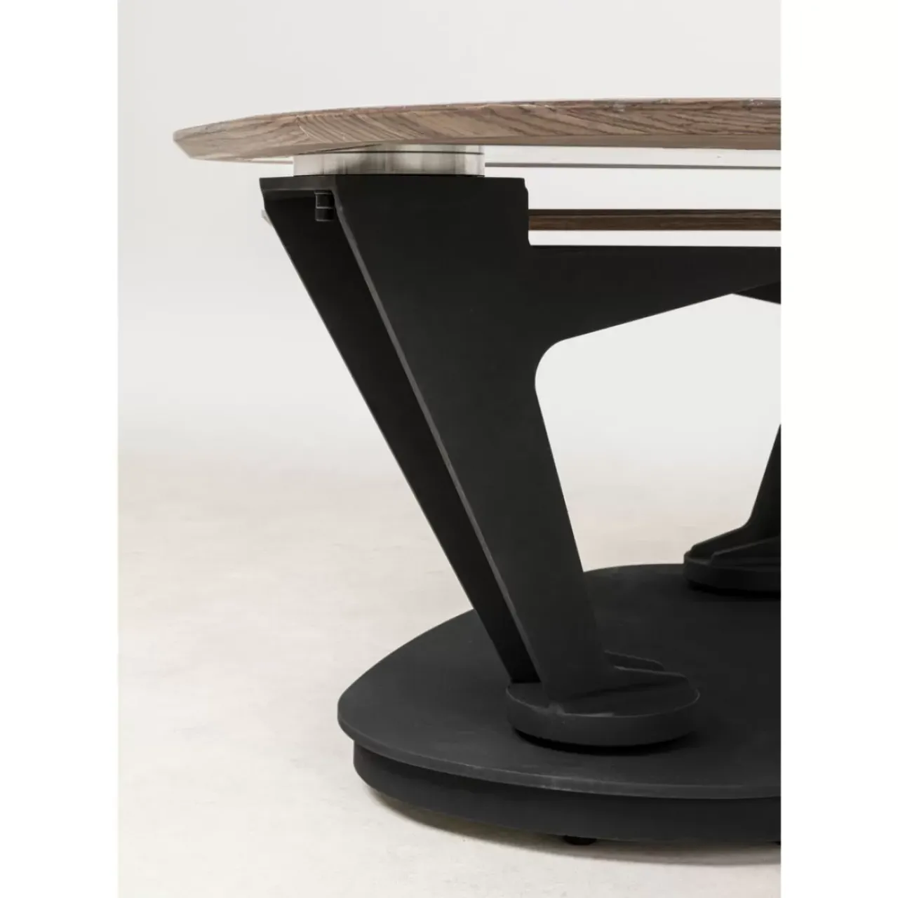 KARE Design Tische-Couchtisch Franklin Wood Walnuss 161X60Cm