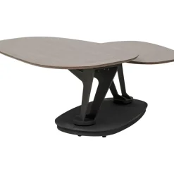 KARE Design Tische-Couchtisch Franklin Wood Walnuss 161X60Cm