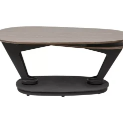 KARE Design Tische-Couchtisch Franklin Wood Walnuss 161X60Cm