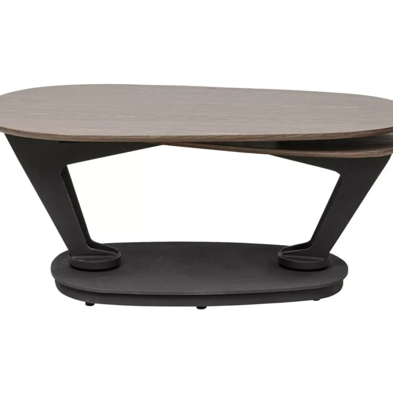 KARE Design Tische-Couchtisch Franklin Wood Walnuss 161X60Cm