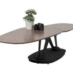 KARE Design Tische-Couchtisch Franklin Wood Walnuss 161X60Cm