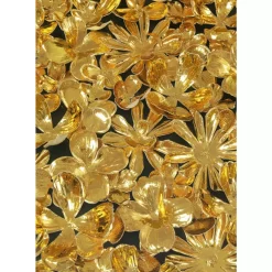 KARE Design Tische-Couchtisch Gold Flowers 120X60