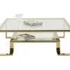 KARE Design Tische-Couchtisch Gold Rush 120X120Cm