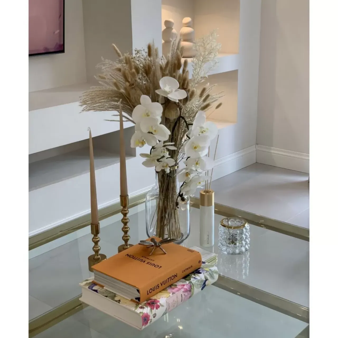 KARE Design Tische-Couchtisch Gold Rush 120X120Cm