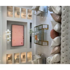 KARE Design Tische-Couchtisch Gold Rush 120X120Cm