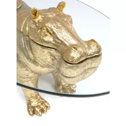 KARE Design Tische-Couchtisch Hippo O80Cm