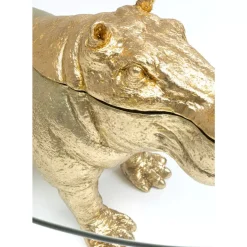 KARE Design Tische-Couchtisch Hippo O80Cm