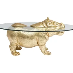 KARE Design Tische-Couchtisch Hippo O80Cm