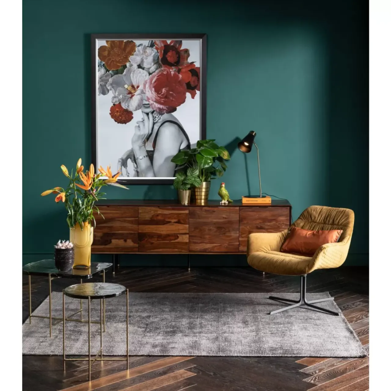 KARE Design Tische-Couchtisch Ice 63X46Cm