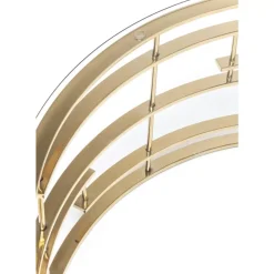 KARE Design Tische-Couchtisch Jupiter Gold O100Cm