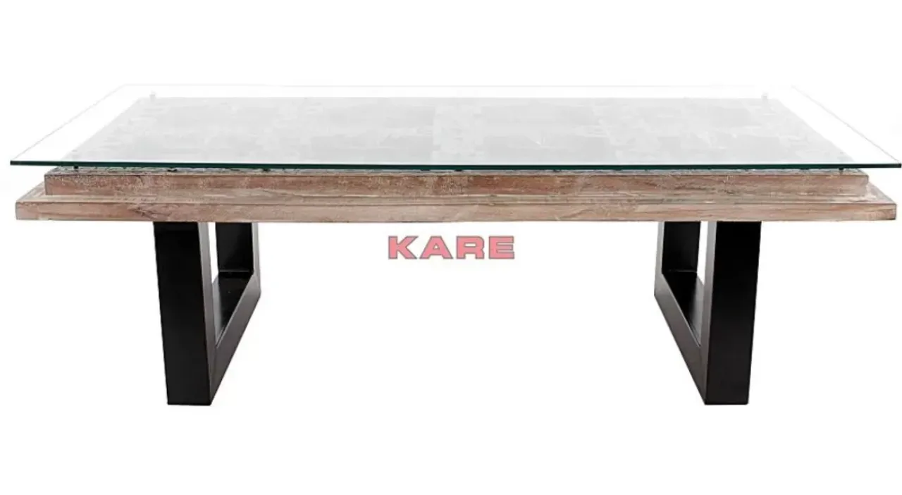 KARE Design Tische-Couchtisch Kalif 140X70Cm